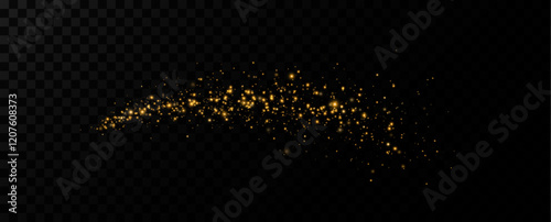 	
Christmas Bokeh Lights.sparkling gold dust	