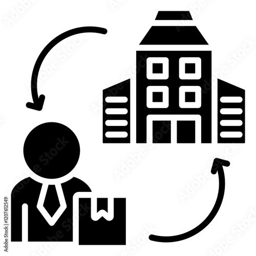 B2C Icon