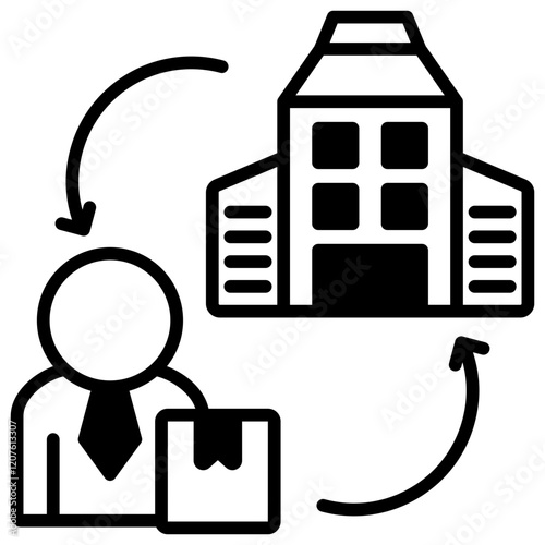 B2C Icon