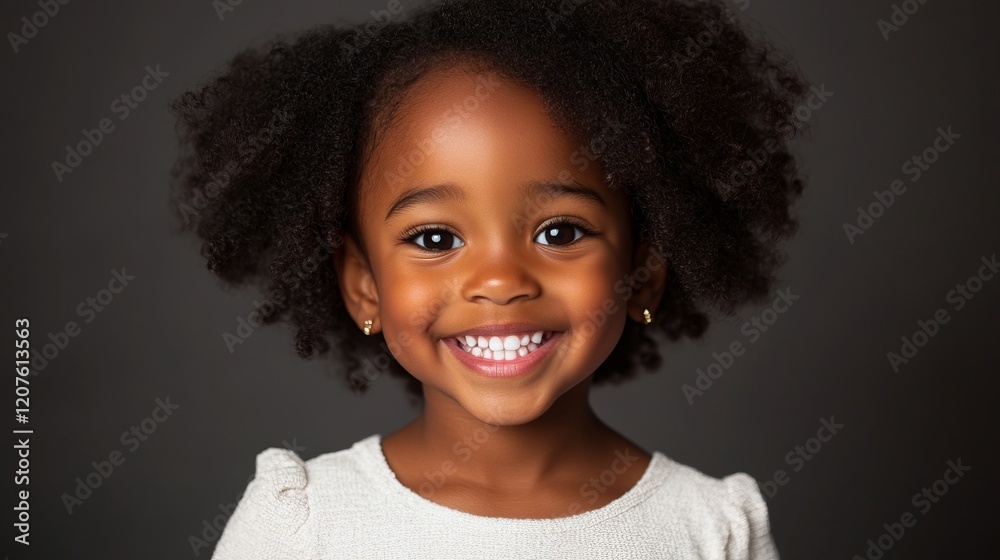 Radiant Child's Joyful Smile: A Portrait of Innocence and Happiness Radiant Child's Joyful Smile: A Portrait of Innocence and Happiness