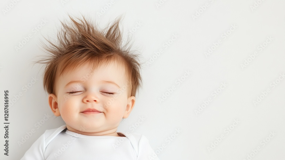 Peaceful Baby Sleeping, A Sweet and Innocent Moment Captured Peaceful Baby Sleeping, A Sweet and Innocent Moment Captured