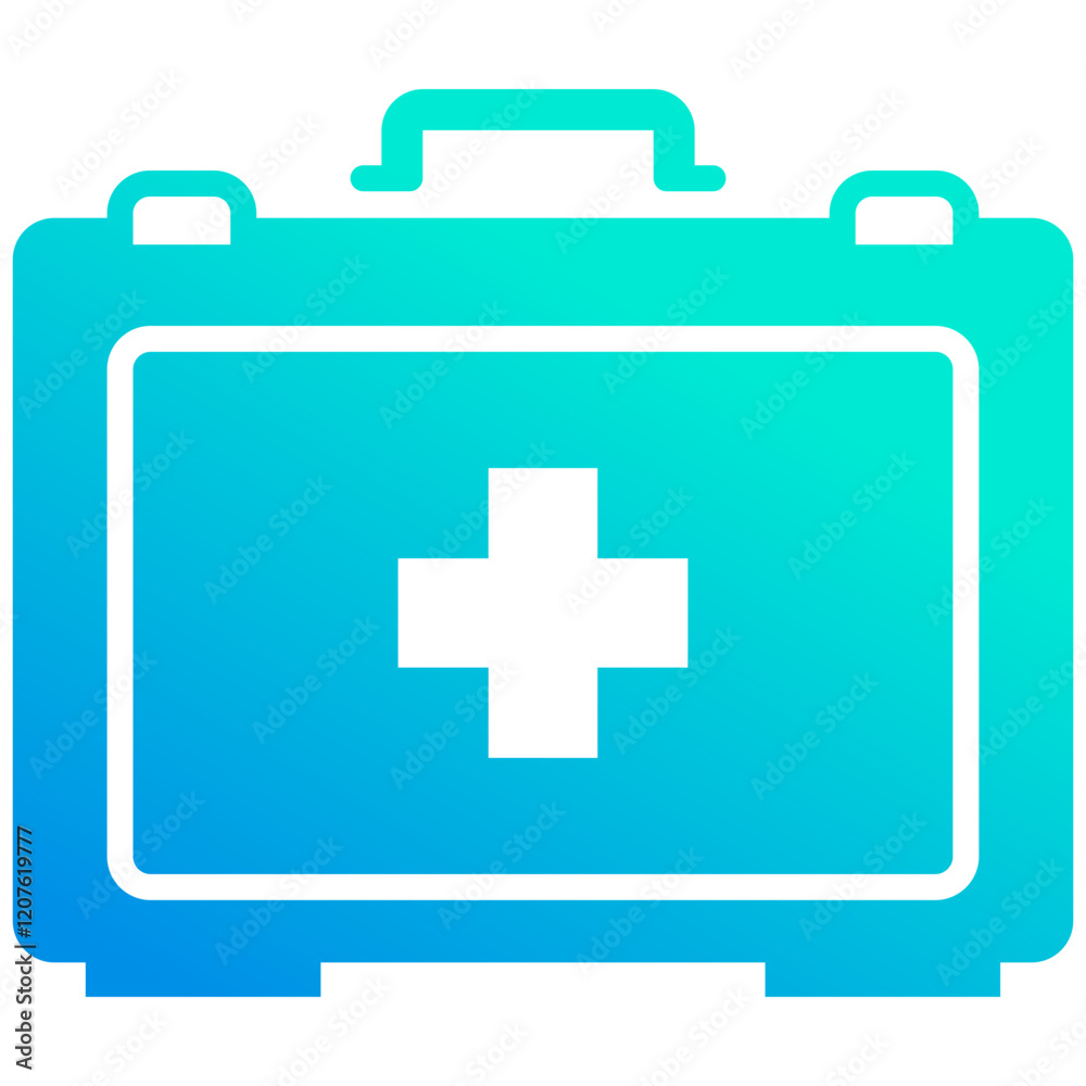 Obraz premium First Aid Kit Icon