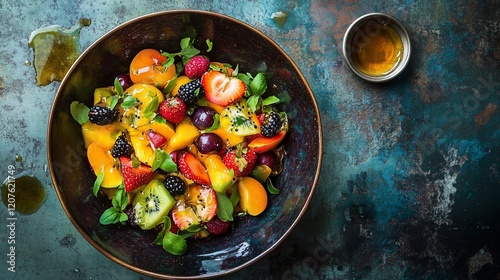 Delicious and Vibrant Summer Fruit Salad