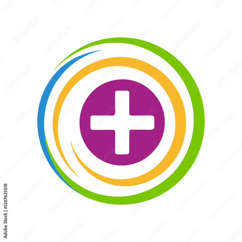 Obraz premium plus and minus icon