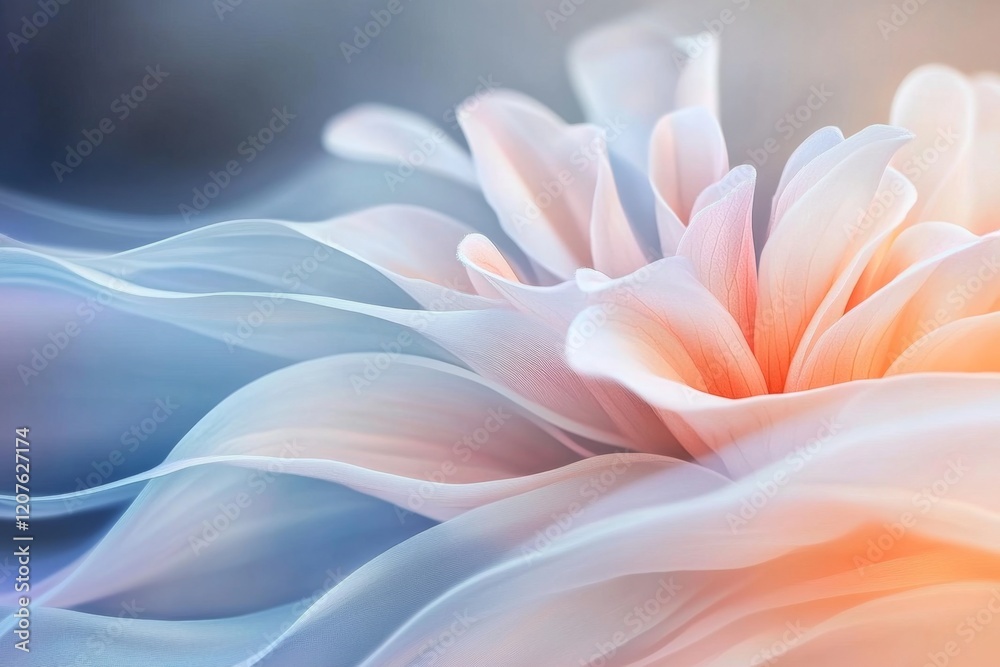 A vibrant close-up of a blooming zinnia flower, showcasing its intricate petals in vivid pink and orange hues A vibrant close-up of a blooming zinnia flower, showcasing its intricate petals in vivid pink and orange hues