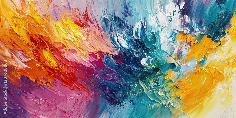 custom made wallpaper toronto digitalA close-up of an artist's palette with vibrant colors, symbolizing creativity and expression