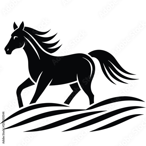 horse illustration