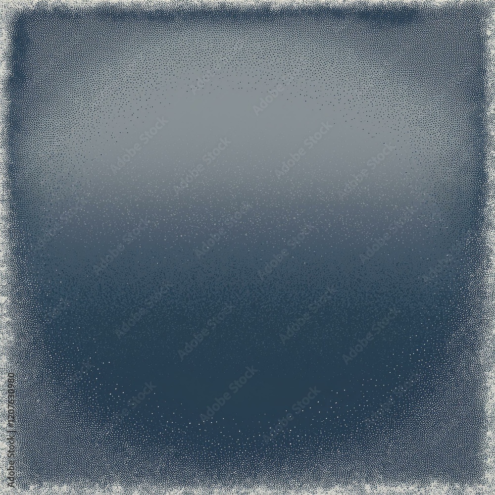 Obraz premium grainy frame with spray texture Hand drawn distress damaged edge vintage template Grainy texture borders graphic resource