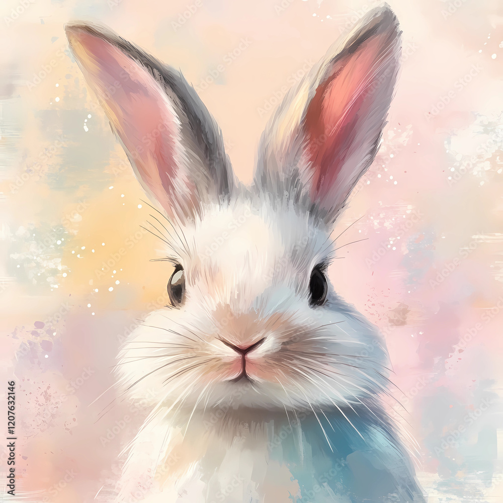 Obraz premium Easter Bunny, Happy Easter