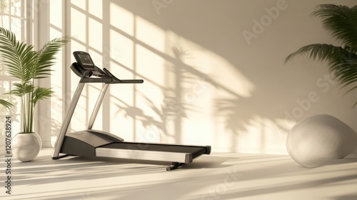 Modern rehabilitation facility equipment with advanced technology aiding physical therapy and recovery, showcasing innovative healthcare solutions for patient mobility and wellness.