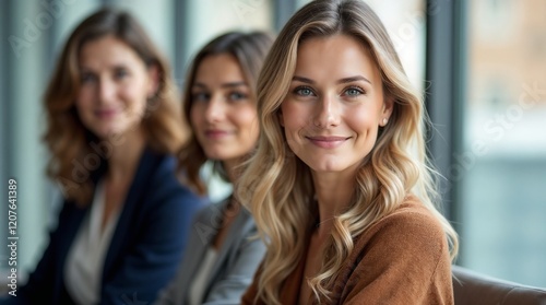 Wallpaper Mural successful and inspiring businesswoman female entrepreneur smart confident happy women from various industries. celebrate Women's Day in March Torontodigital.ca