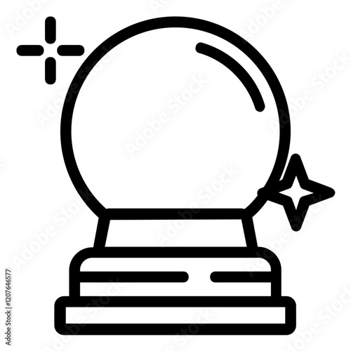 magic ball icon