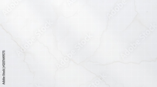 White Marble Texture With Subtle Cracks and Soft Lighting  
 photo