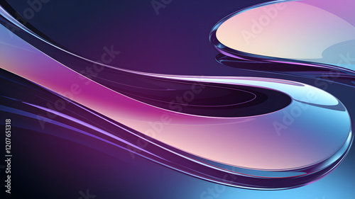 abstract background with wave