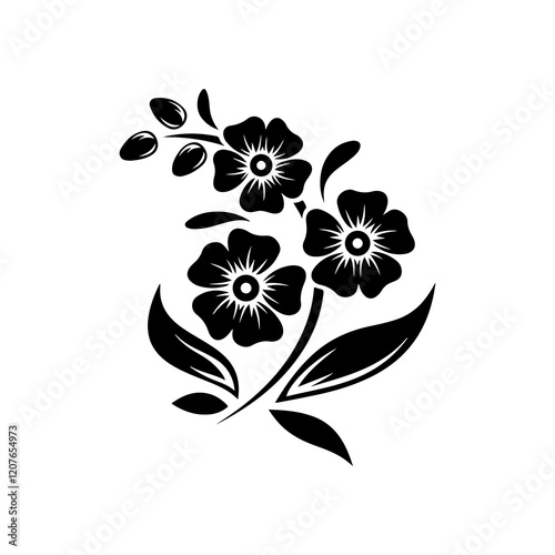 Creative rose design using adobe illustrator and vactor.