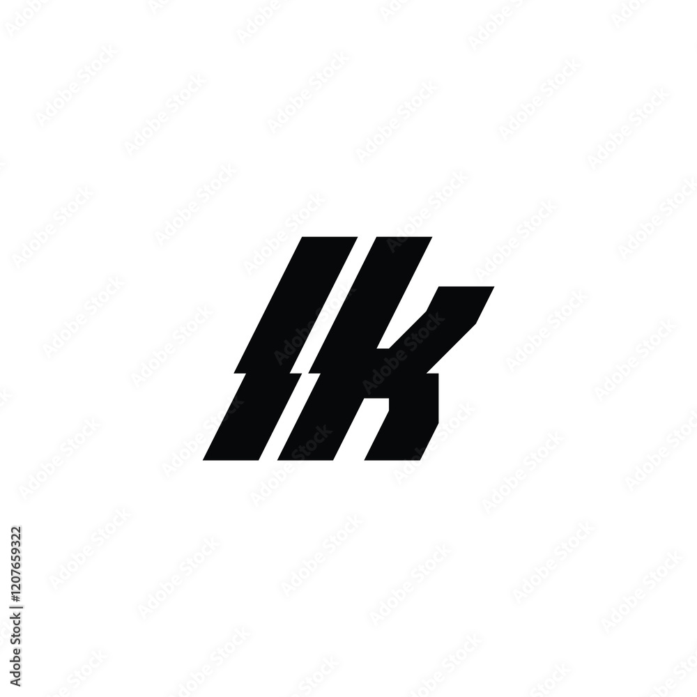 LK monogram logo design letter text name symbol monochrome logotype alphabet character simple logo LK monogram logo design letter text name symbol monochrome logotype alphabet character simple logo
