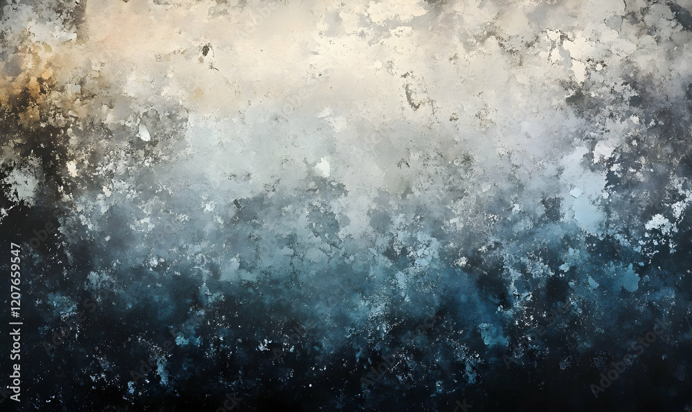 Obraz premium Abstract textured art, dark blue, website background