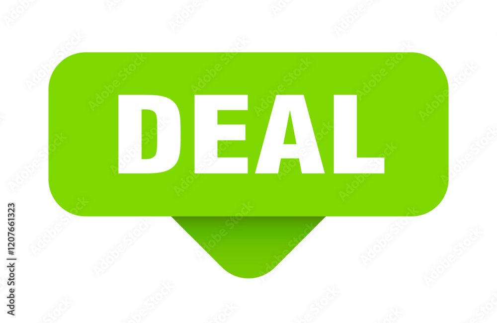 deal sticker. deal sign on transparent background deal sticker. deal sign on transparent background