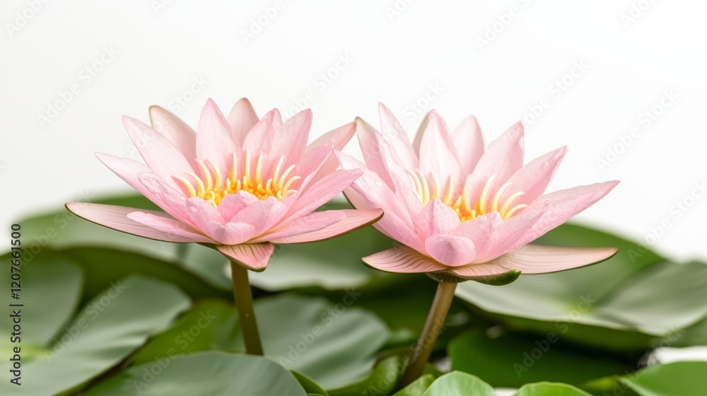 Pink Water Lilies Duet Close-up Photography, Two Blooms, Serenity Concept, Water Lily, Lotus Flower Water Lily, Serenity Pink Water Lilies Duet Close-up Photography, Two Blooms, Serenity Concept, Water Lily, Lotus Flower Water Lily, Serenity