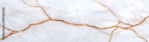 White Marble Texture with Golden Veins Horizontal Composition, Luxury Background, Elegant Design, Marble Texture, Luxury Design