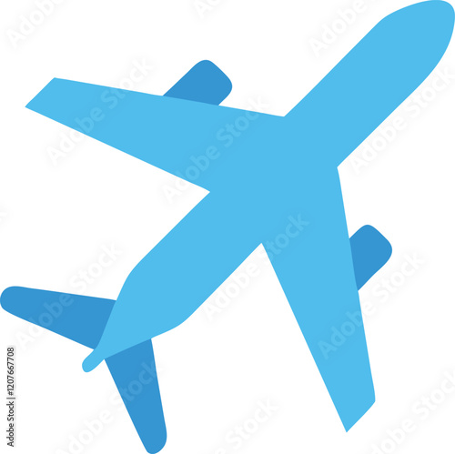 Planes icon set. Air travel, flying on a passenger plane, plane, airplane, vehicle, airport, flight, plane landing and take off, from side and front side. air transportation glyphs sign icon symbol 