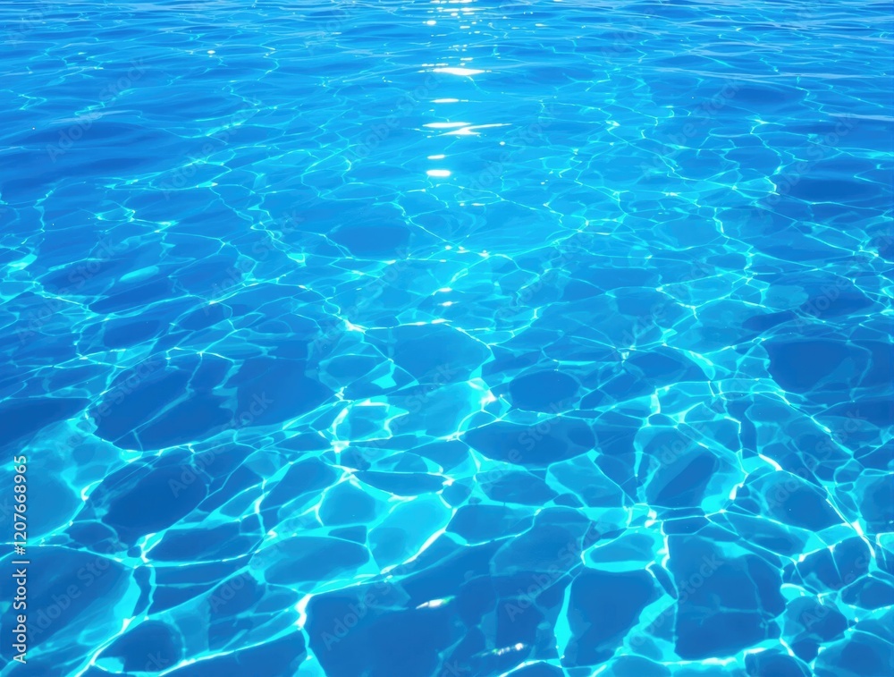 Blue water with gentle ripples and sunlight peeking through the surface, shine, peaceful, water, ripple Blue water with gentle ripples and sunlight peeking through the surface, shine, peaceful, water, ripple