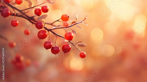 Warm-toned golden bokeh with faint red accents, sophisticated elegance, soft blur 