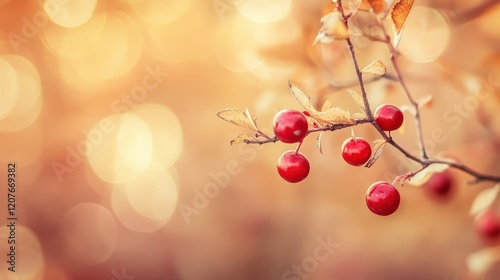 Warm-toned golden bokeh with faint red accents, sophisticated elegance, soft blur 