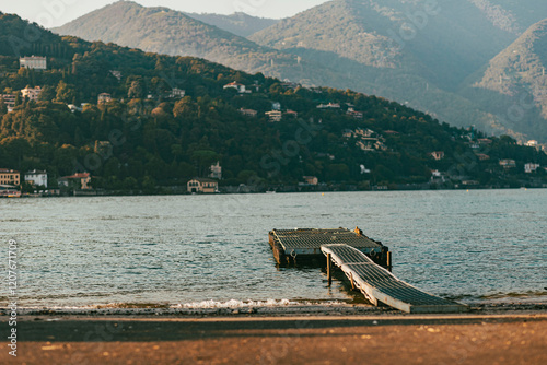 Lake of Como peace and beauty  photo