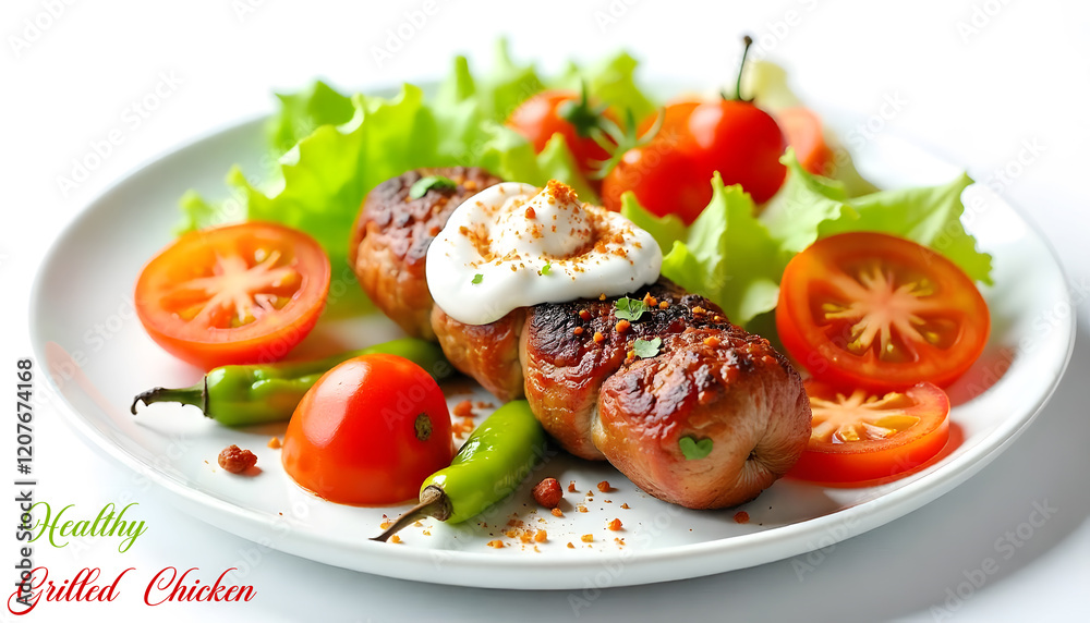 Grilled-Chicken-Skewers-with-Fresh-Salad-and-Yogurt-Dip
Grilled-Chicken-Skewers-with-Fresh-Salad-and-Yogurt-Dip
