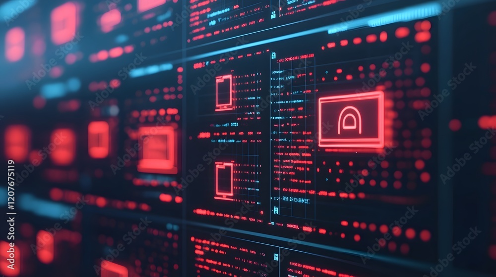 Futuristic Digital Dashboard with Glowing Shipment Icons and Modern Coordination Design Futuristic Digital Dashboard with Glowing Shipment Icons and Modern Coordination Design