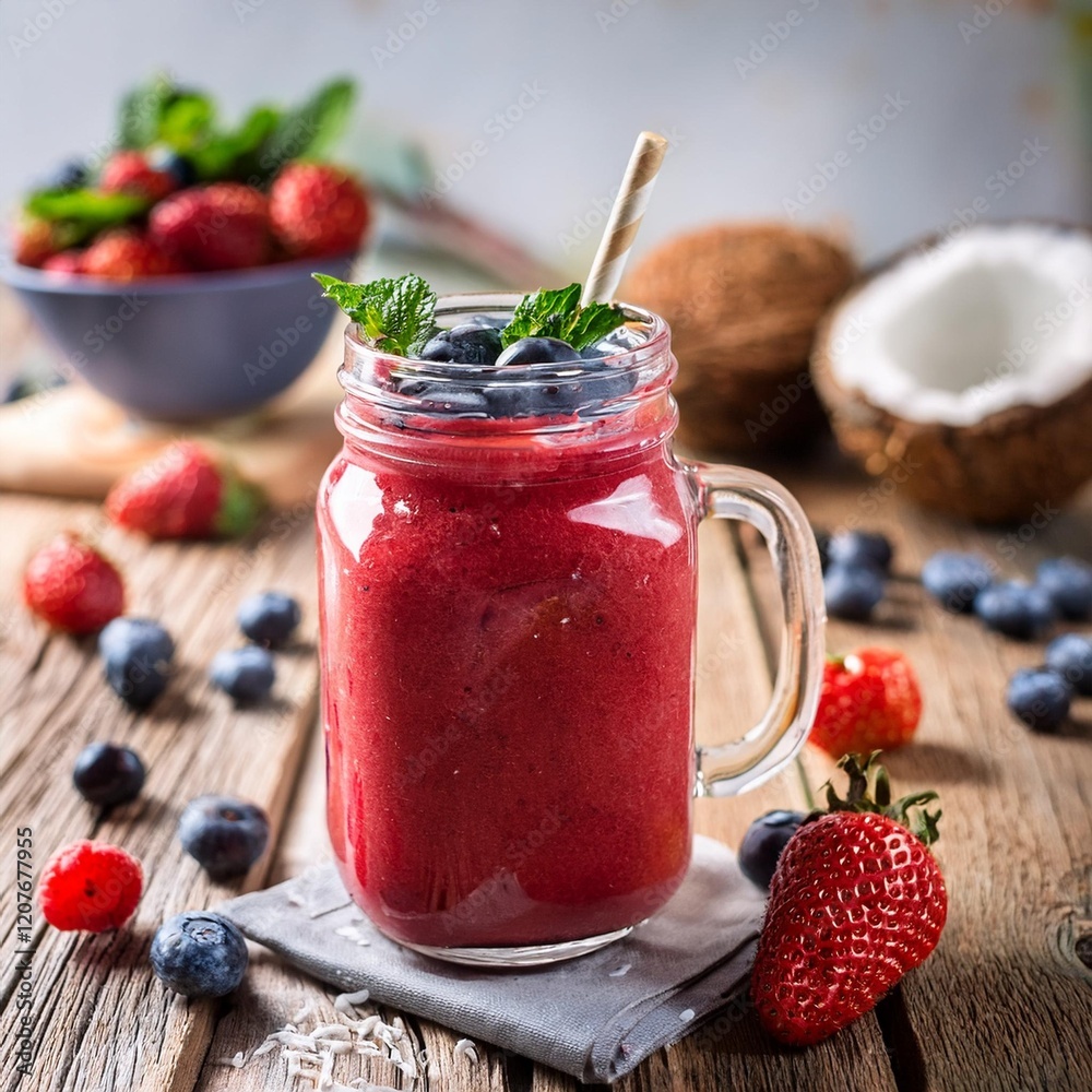 custom made wallpaper toronto digitalraspberry jam and fresh berries