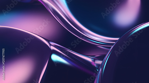 abstract blue background with lines
