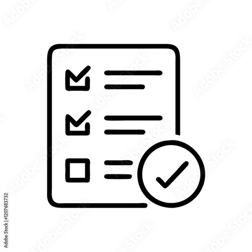Exam, Test, and Quiz Icon