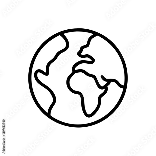 Geography, Globe, and Map Icon photo