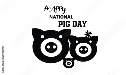 This is Eye Soothing, Trendy & Minimalist Icon Design for National Pig Day. Express your unique style with our custom-designed Icon.
