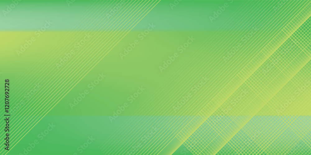 Minimal green geometric background. Dynamic shapes composition. Vector illustration Minimal green geometric background. Dynamic shapes composition. Vector illustration