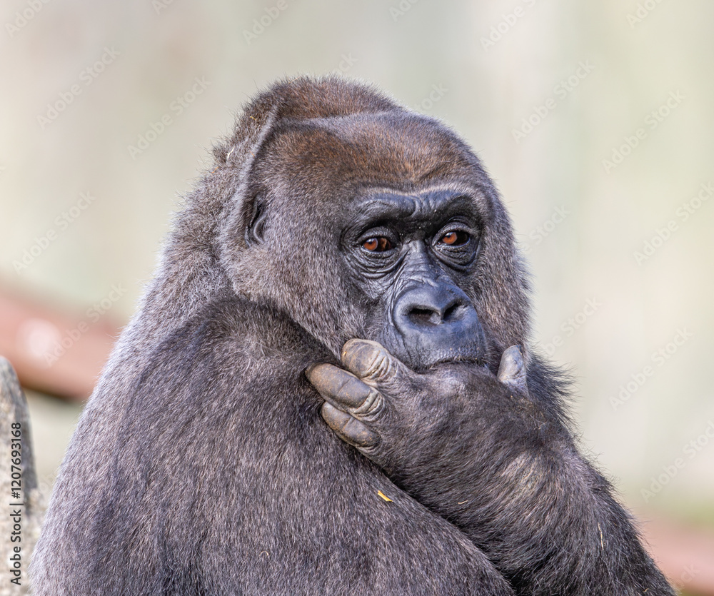 Obraz premium gorilla