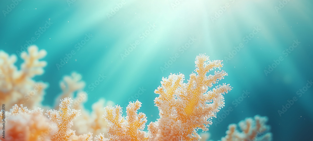 Fototapeta premium Resolution list with a sea blue sustainability theme