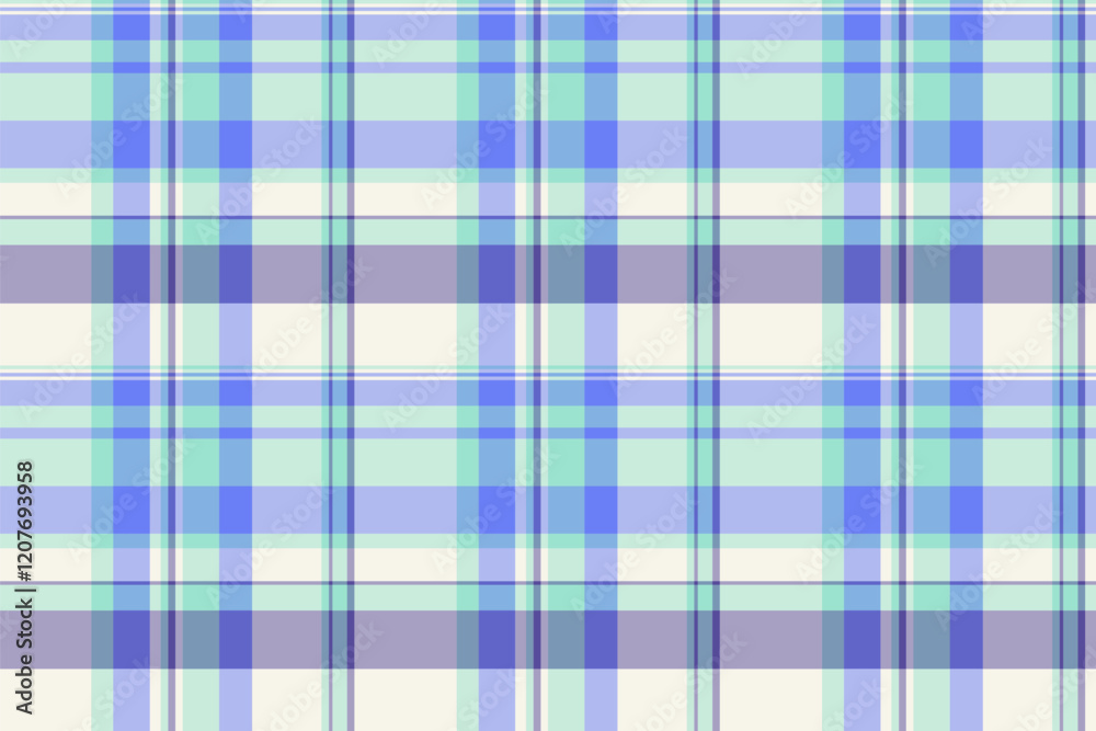 Elegant pastel plaid pattern in soft blues, greens, and purples. Ideal for textile design, website backgrounds, or scrapbooking projects. Subtle texture and calming colors create a versatile image. Elegant pastel plaid pattern in soft blues, greens, and purples. Ideal for textile design, website backgrounds, or scrapbooking projects. Subtle texture and calming colors create a versatile image.