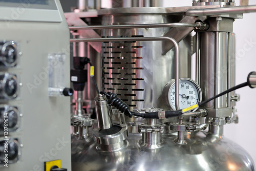 industrial stainless steel reactor