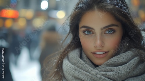 Winter Beauty in the City