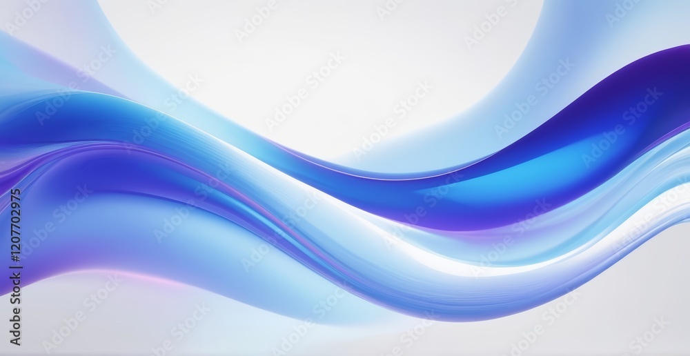 Fototapeta premium fondo ondas abstractas