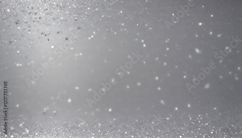 Wallpaper Mural Silver glitter background Torontodigital.ca