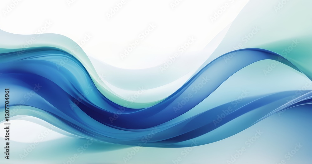 Obraz premium fondo ondas abstractas