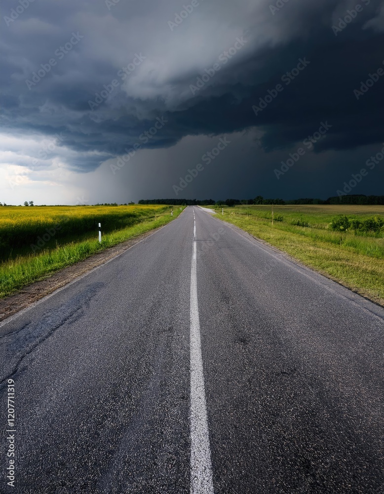 the road leading to storm the road leading to storm