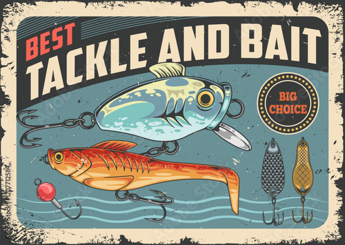 Quality tackle and bait for fishing enthusiasts