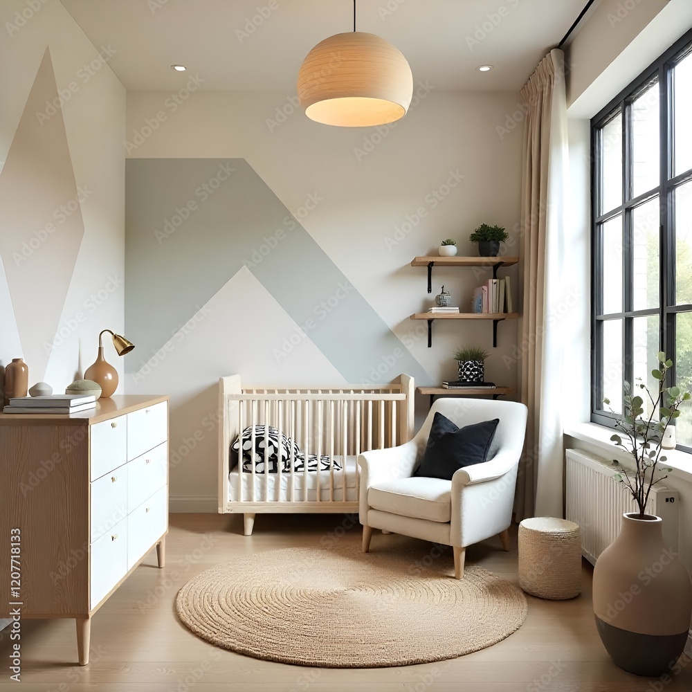Baby bed room