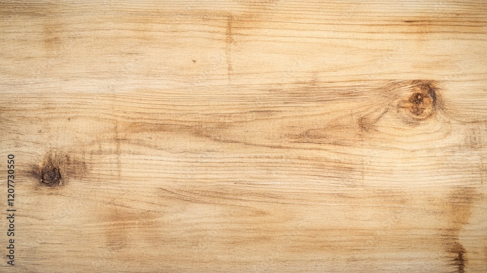 Light brown wooden surface with natural stains ideal for textured background and copy space in design projects Light brown wooden surface with natural stains ideal for textured background and copy space in design projects