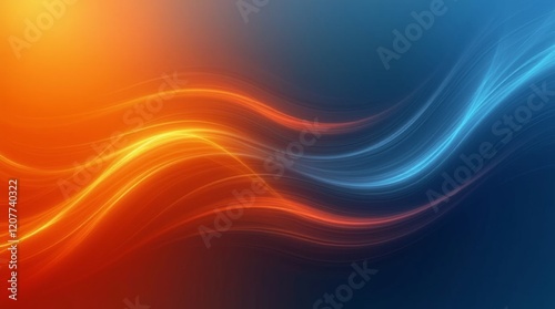 Fusion of Fire and Water: Abstract Flow